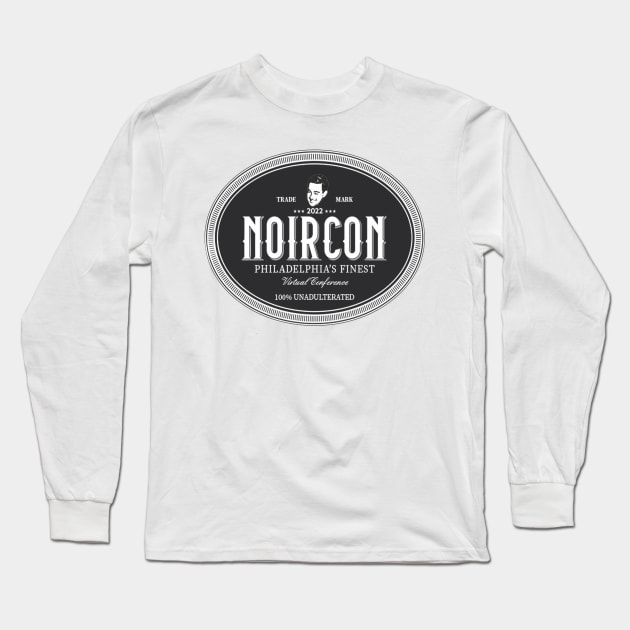 NoirCon 2022 Philadelphia's Finest by Tia Ja’nae Long Sleeve T-Shirt by NoirCon